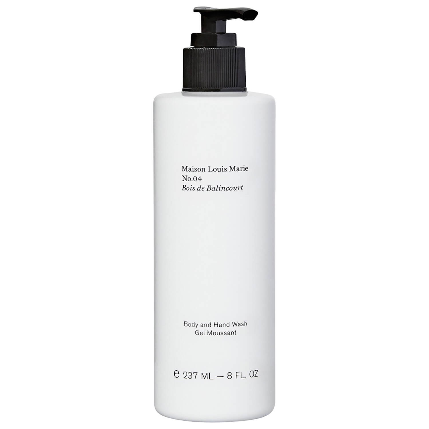 NO.04 BOIS DE BALINCOURT BODY AND HAND WASH (JABÓN CORPORAL Y MANOS CON AROMA)